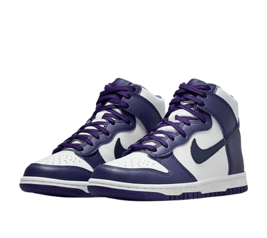 Men's Air Jordan  purple n white