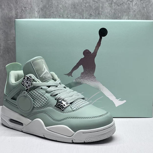 Jordan 4 Retro 'Abundance / Seafoam'