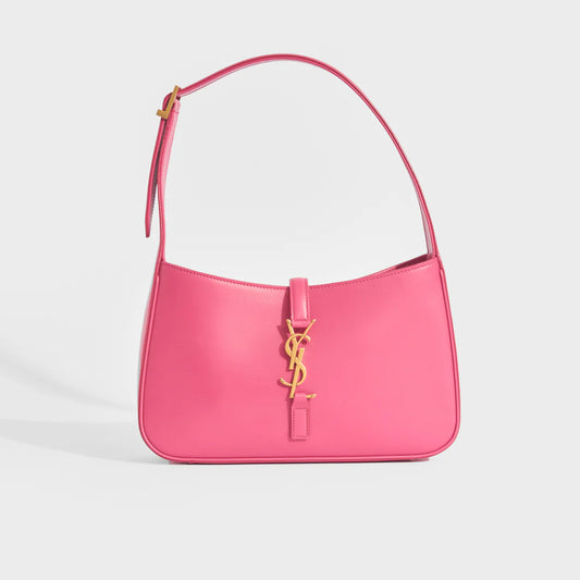 Saint Laurent Mini Le 5 A 7 Hobo Bag